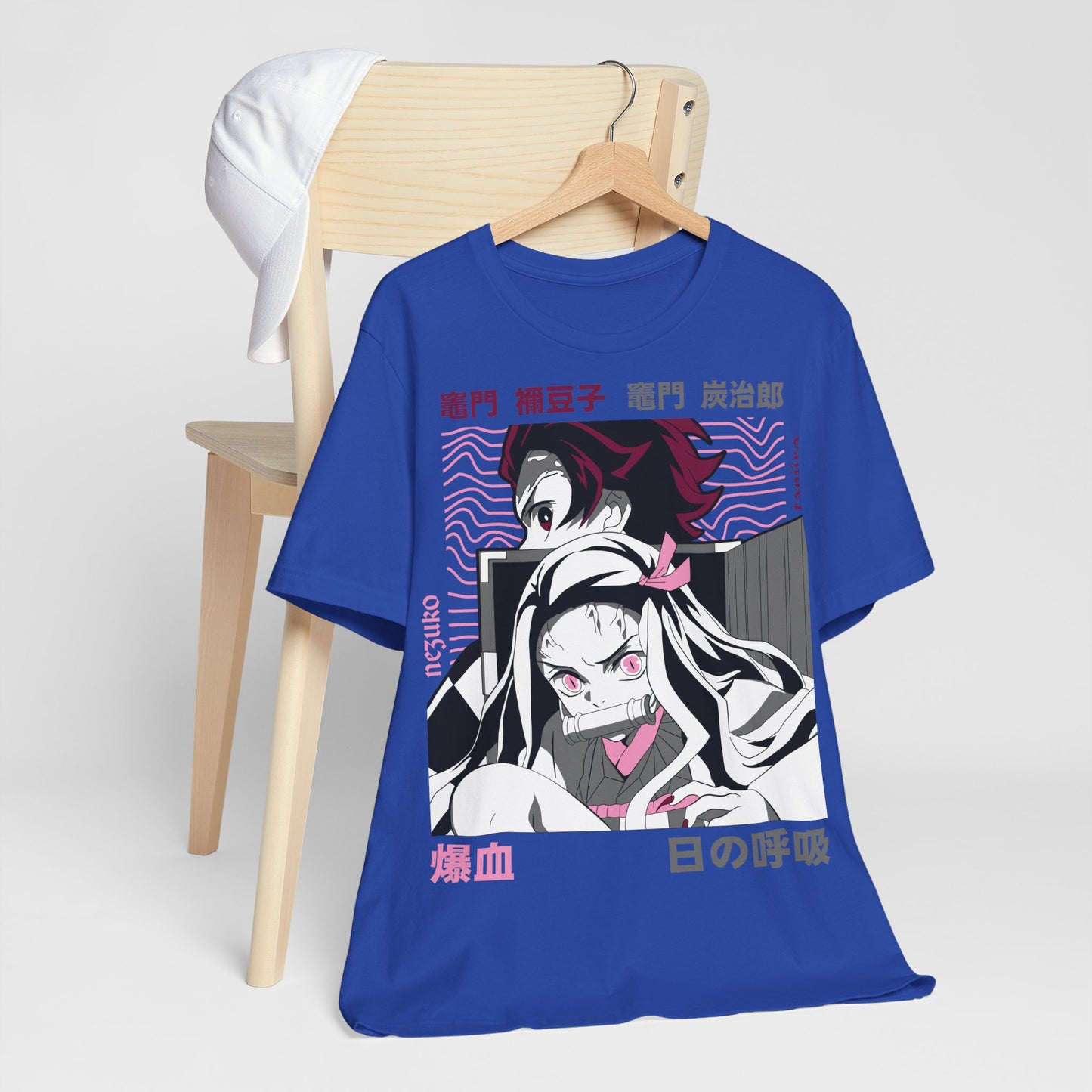 Demon Slayer T-Shirt: Nezuko and Tanjiro - GFAM STORE