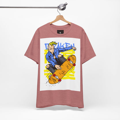 Draken Skateboard T-Shirt - GFAM STORE