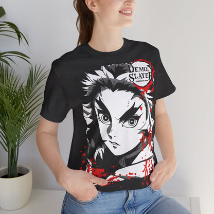 Demon Slayer T-Shirt - Giyu Tomioka Unique Design - GFAM STORE