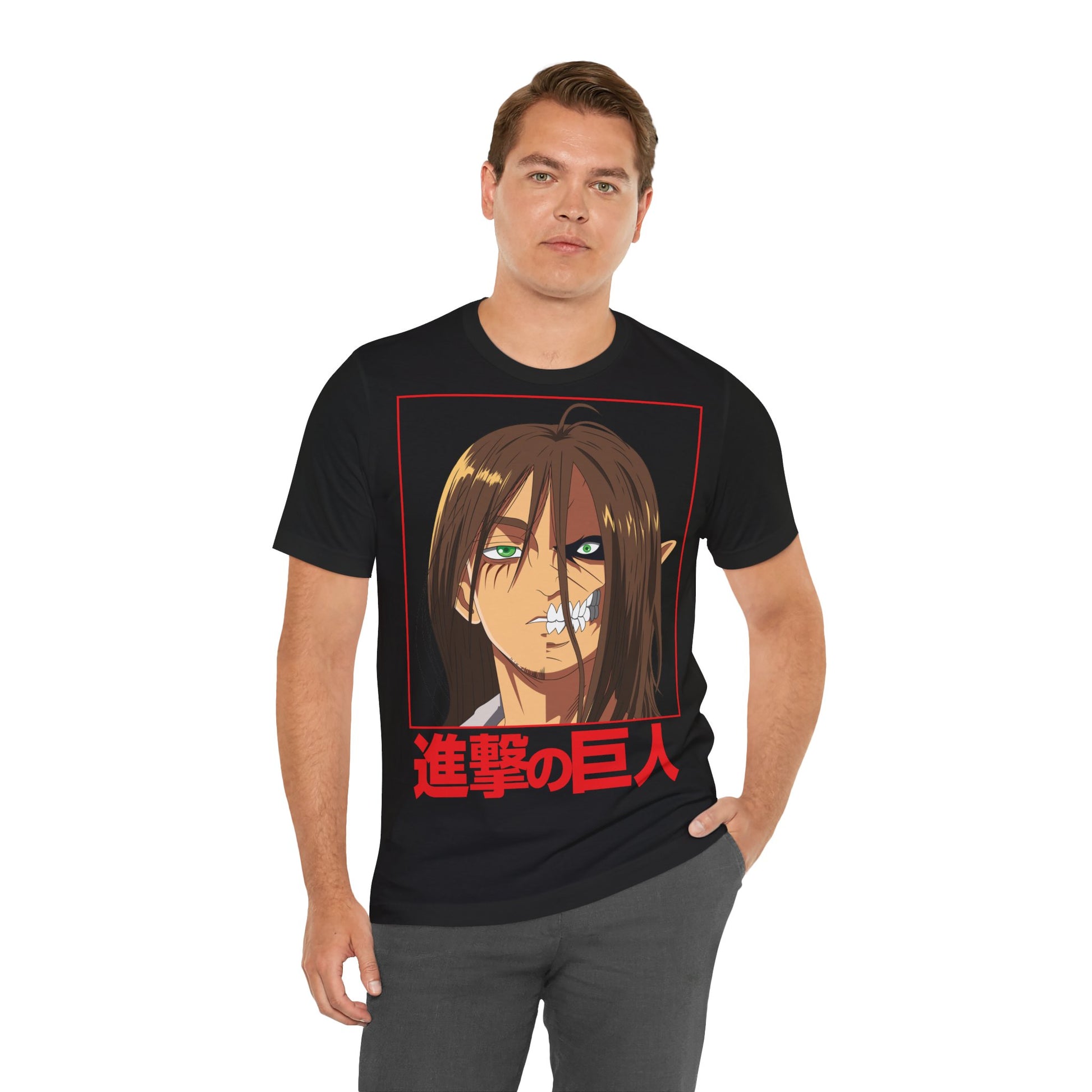 Attack on Titan T-Shirt - The Warrior - GFAM STORE