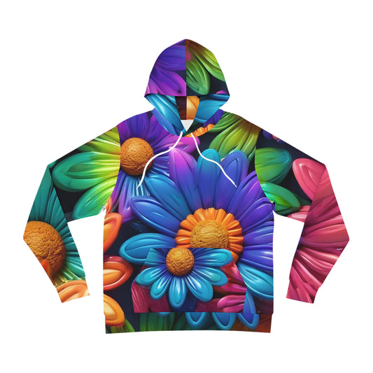 Floral Dream Sweatshirt with Hood - GFAM STORE