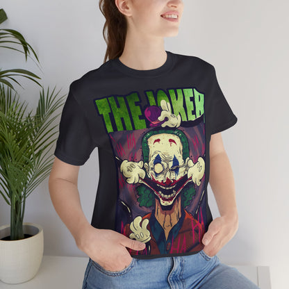 "The Joker" T-Shirt - Horror Cartoon Design - GFAM STORE