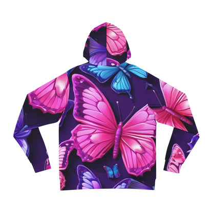 Iridescent Butterfly Sweatshirt with Hood - GFAM STORE