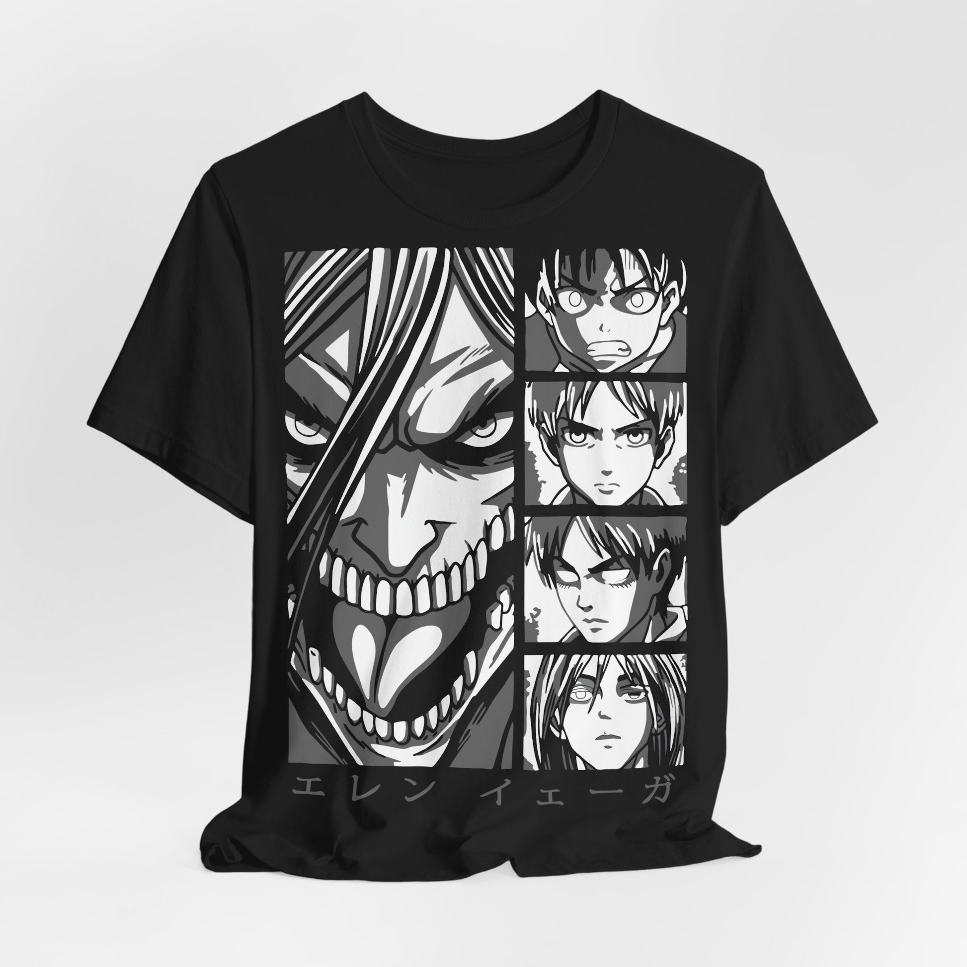 Attack on Titan T-Shirt - Colossal Titan & Friends - GFAM STORE