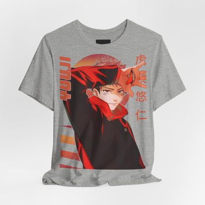 Yuji Itadori T-Shirt - Jujutsu Kaisen - GFAM STORE