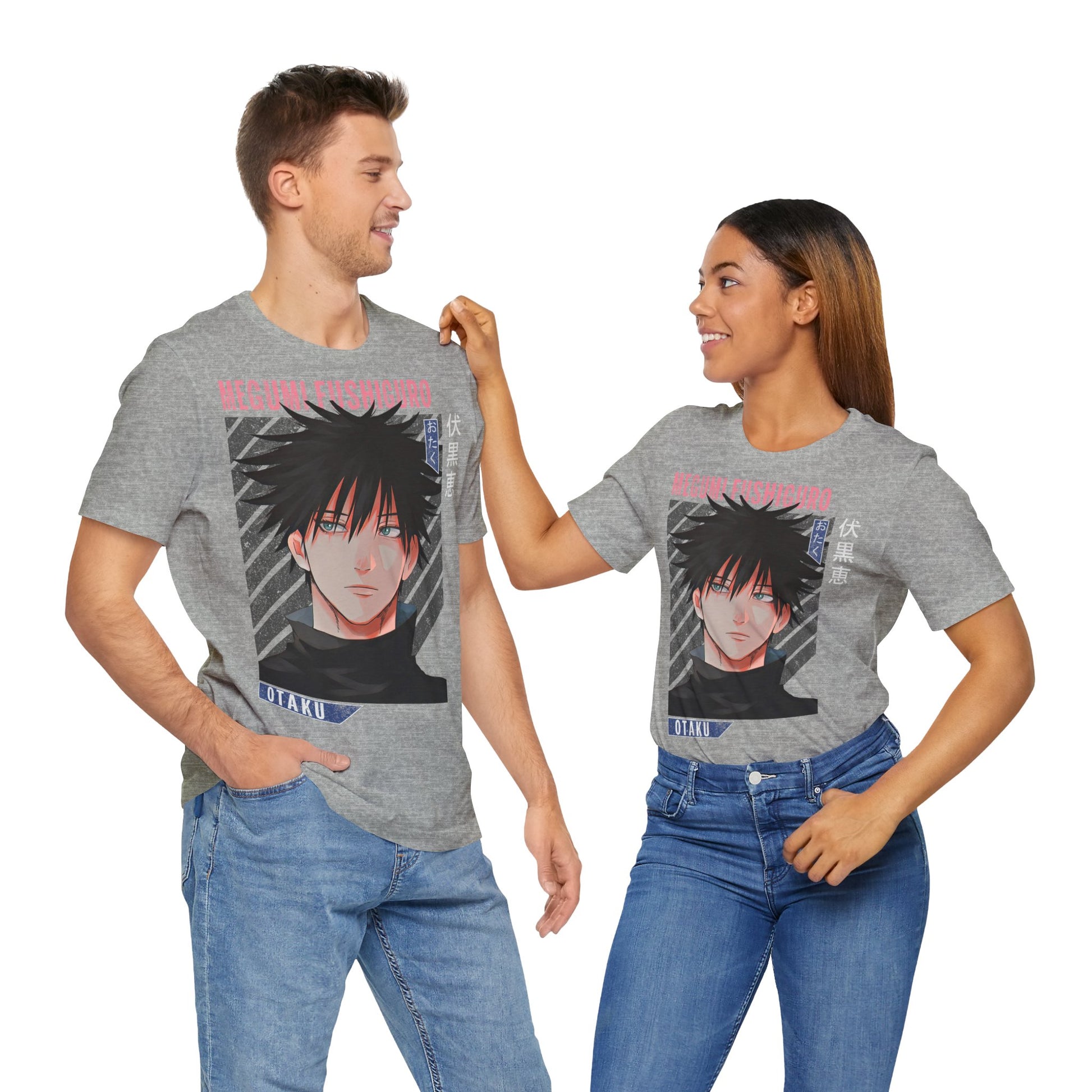 Megumi Fushiguro T-Shirt - Jujutsu Kaisen - GFAM STORE