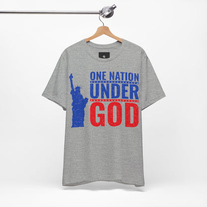 One Nation Under God" T-Shirt - American Pride - GFAM STORE