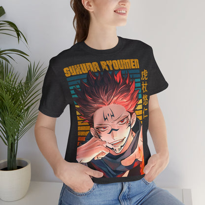 Sukuna Ryomen T-Shirt - Jujutsu Kaisen - GFAM STORE