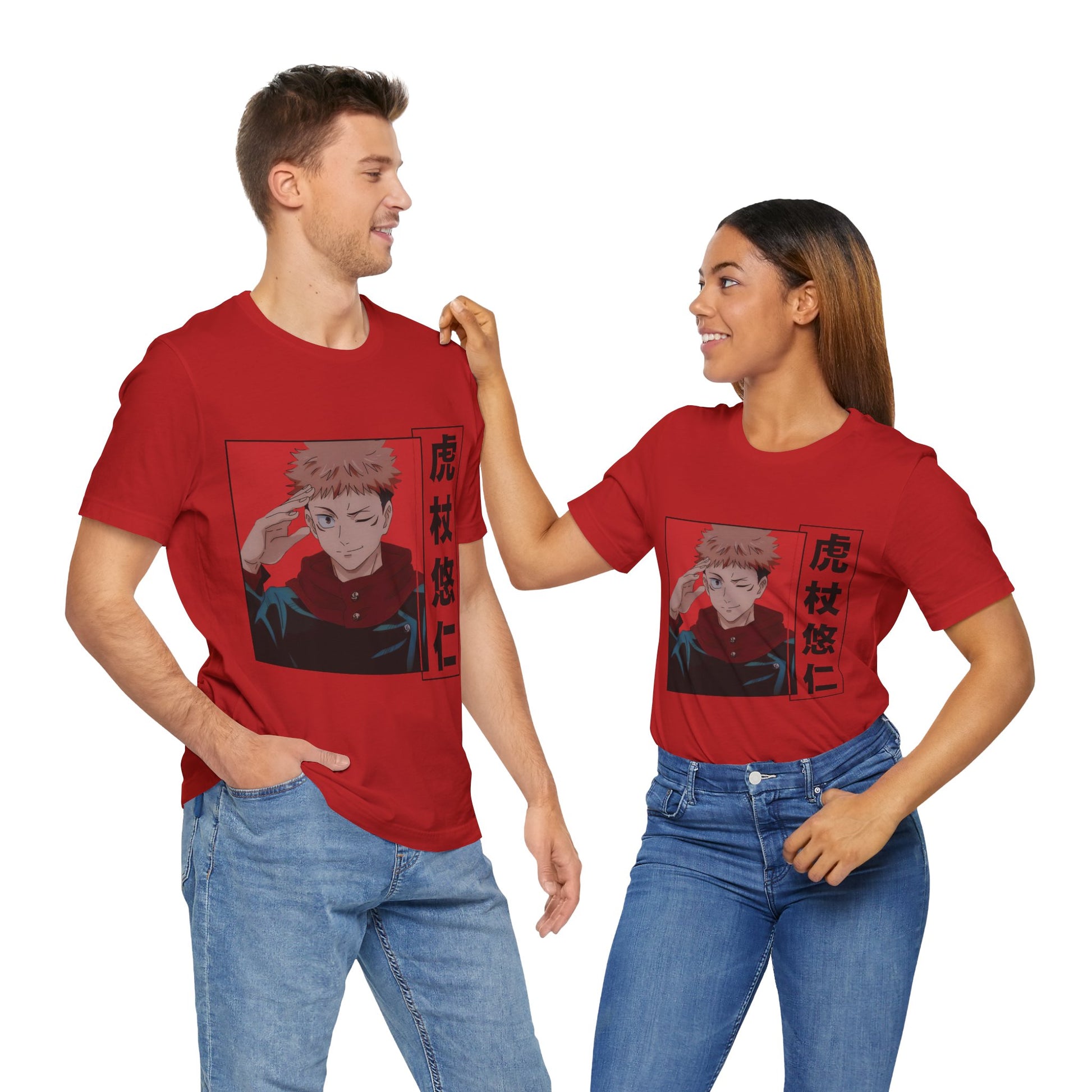 Yuji Itadori T-Shirt - Jujutsu Kaisen - GFAM STORE