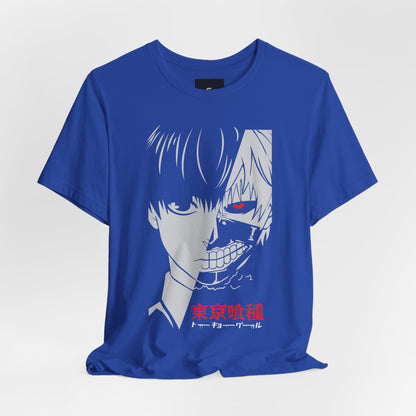 Tokyo Ghoul - Ken Kaneki Split Face T-Shirt - GFAM STORE