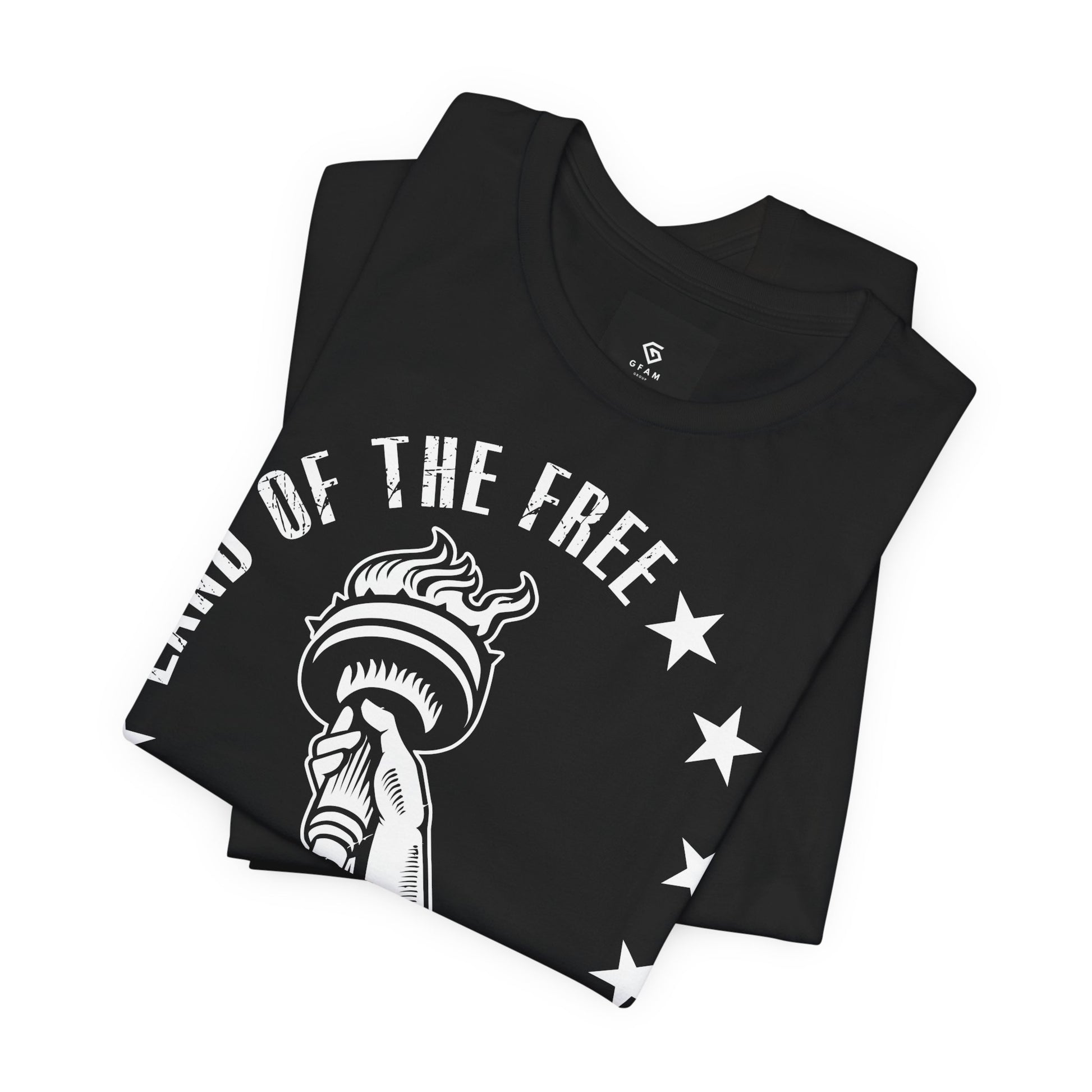 Land of the Free - Liberty Torch - GFAM STORE