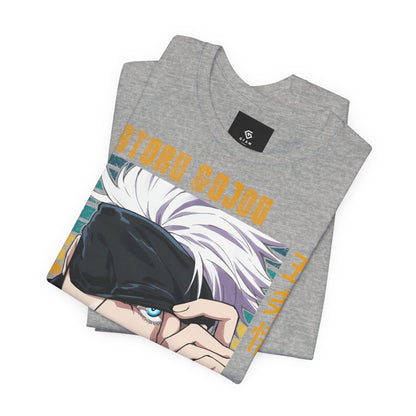 Gojou Satoru T-Shirt - GFAM STORE