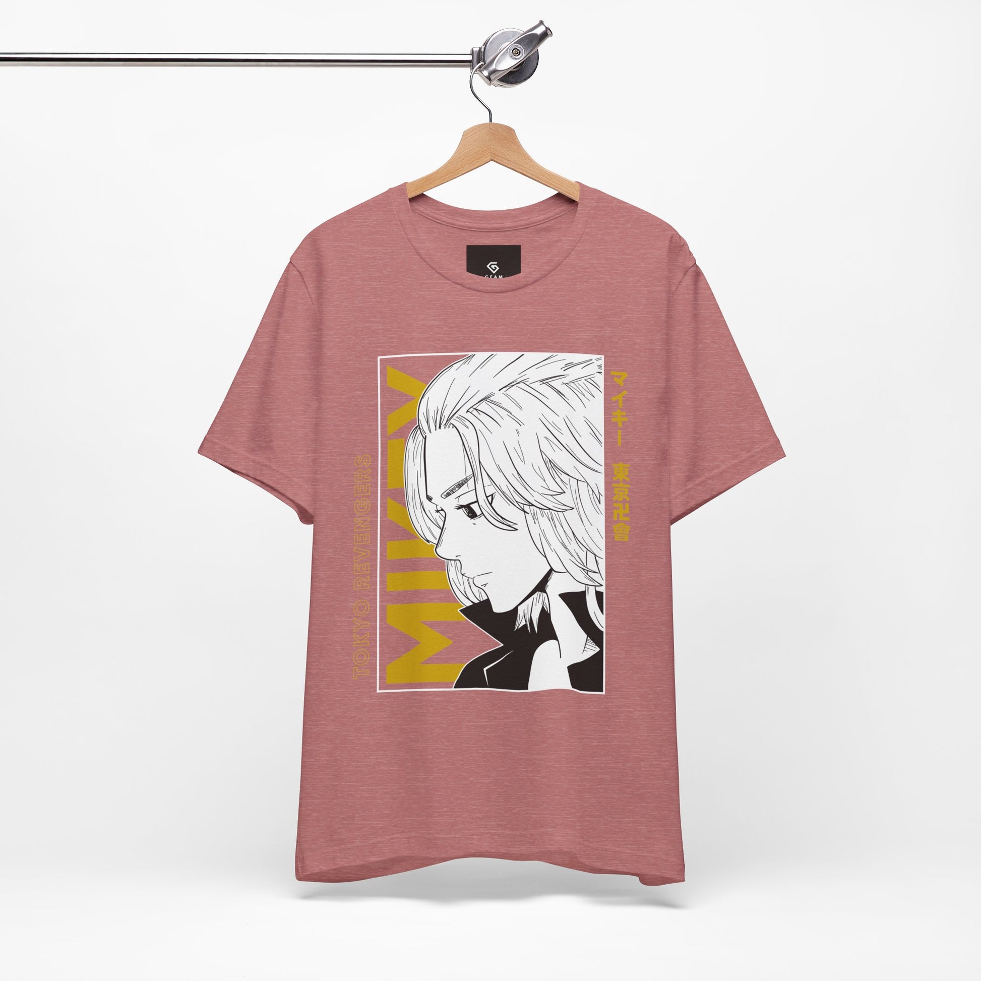 Anime T-Shirt - Mikey Tokyo Revengers - GFAM STORE