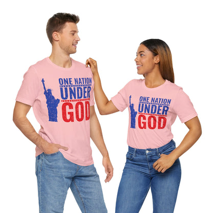 One Nation Under God" T-Shirt - American Pride - GFAM STORE