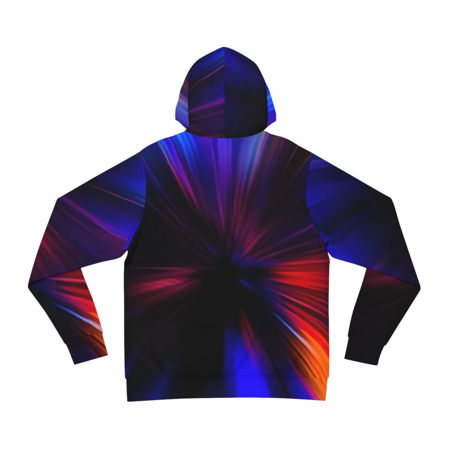 Color Burst Sweatshirt with Hood - GFAM STORE