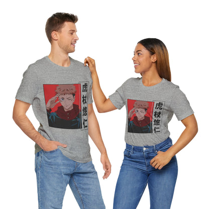 Yuji Itadori T-Shirt - Jujutsu Kaisen - GFAM STORE