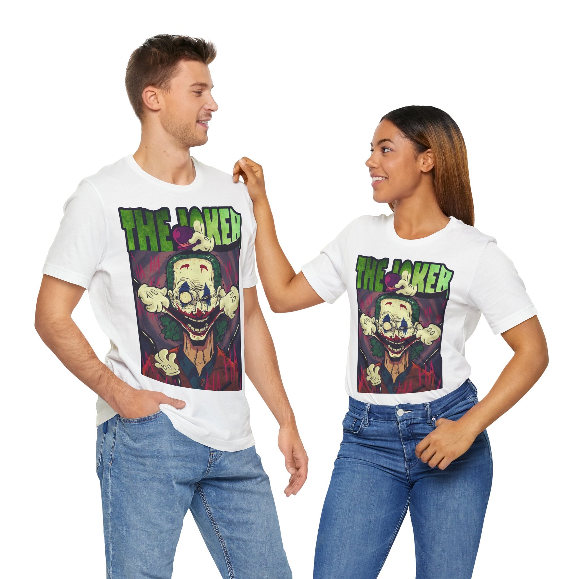 "The Joker" T-Shirt - Horror Cartoon Design - GFAM STORE