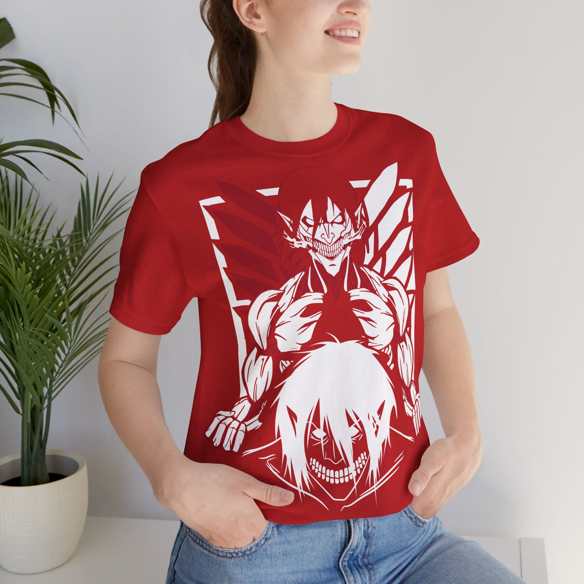 Attack on Titan T-Shirt - The Roaring Titan - GFAM STORE