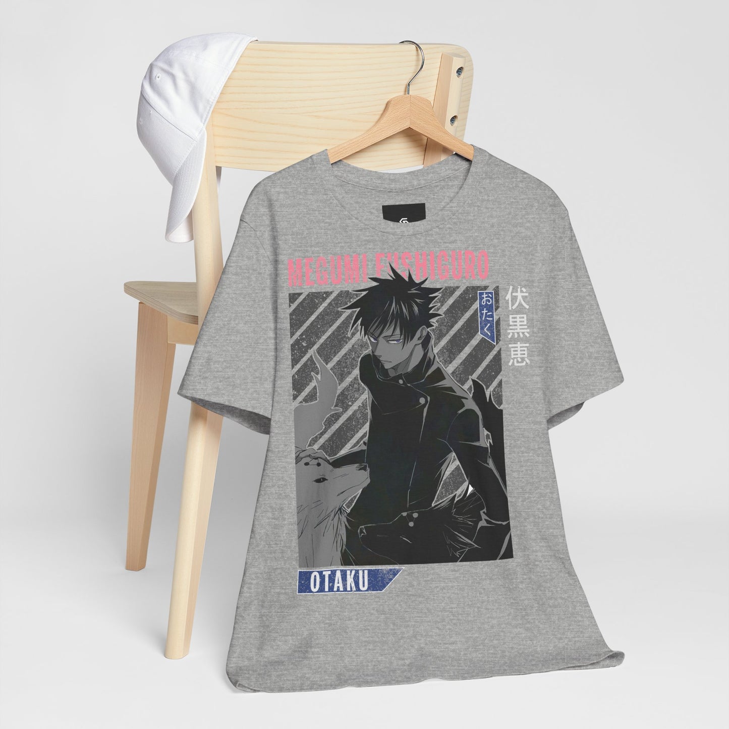 Megumi Fushiguro T-Shirt - Jujutsu Kaisen - GFAM STORE