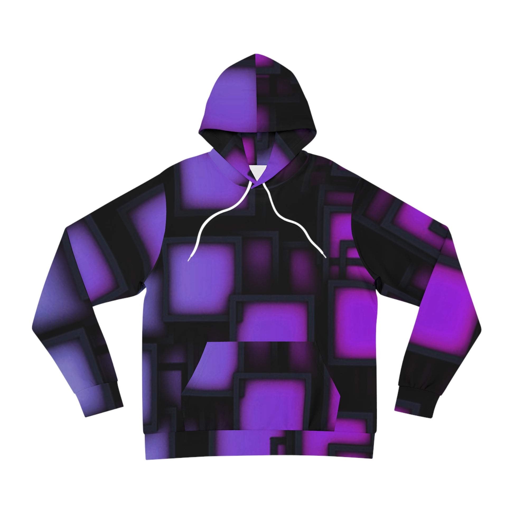 Cyberpunk Prism Sweatshirt with Hood - GFAM STORE