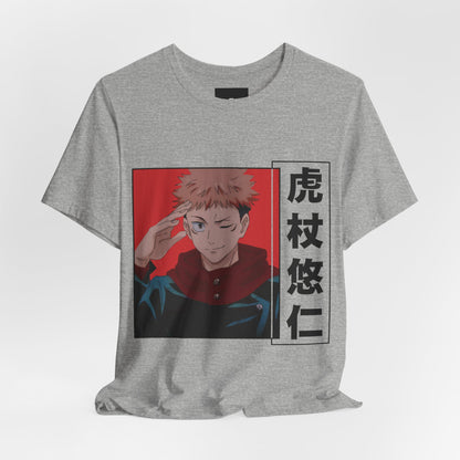 Yuji Itadori T-Shirt - Jujutsu Kaisen - GFAM STORE