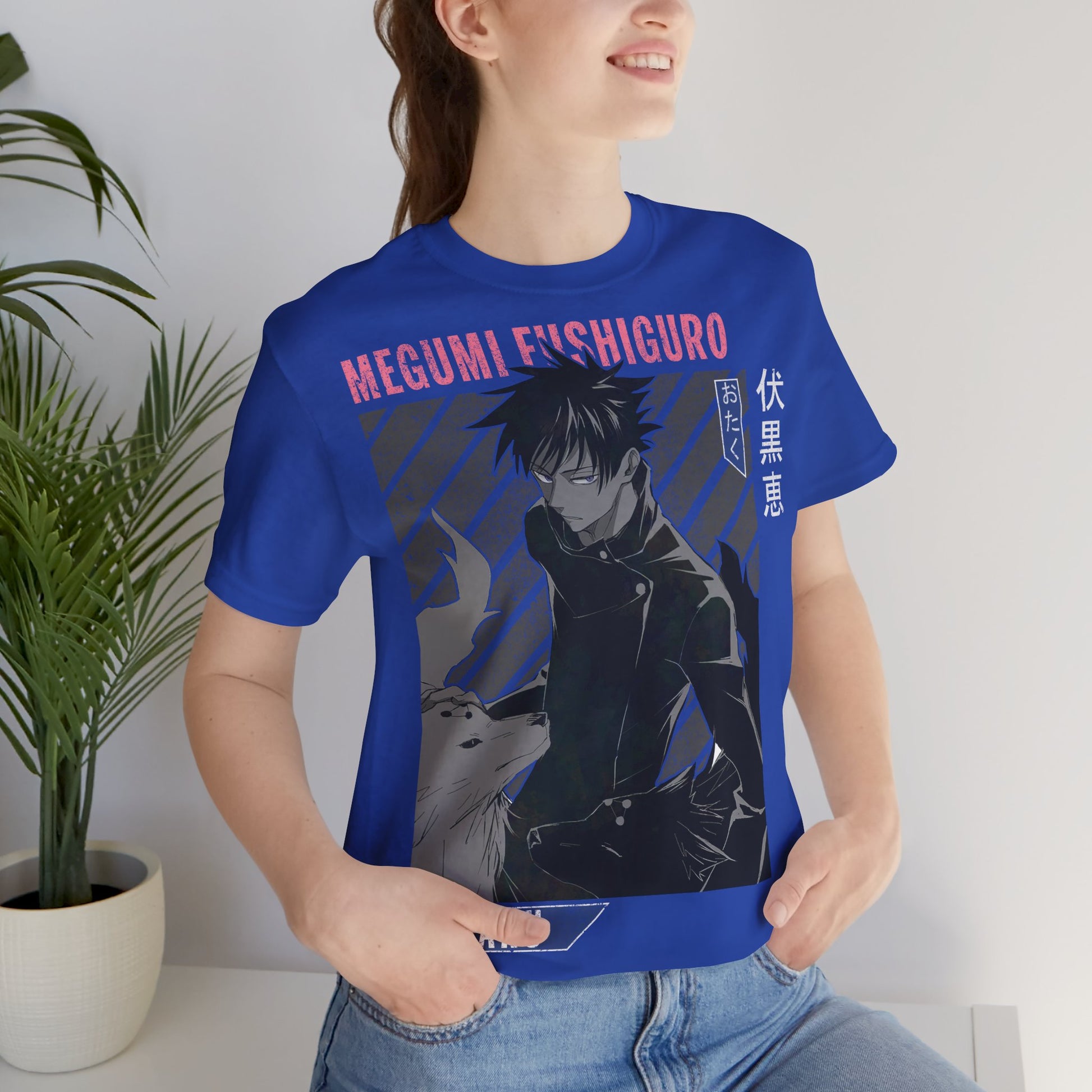 Megumi Fushiguro T-Shirt - Jujutsu Kaisen - GFAM STORE