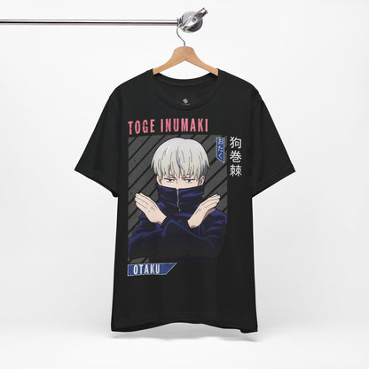 Toge Inumaki T-Shirt - Jujutsu Kaisen - GFAM STORE