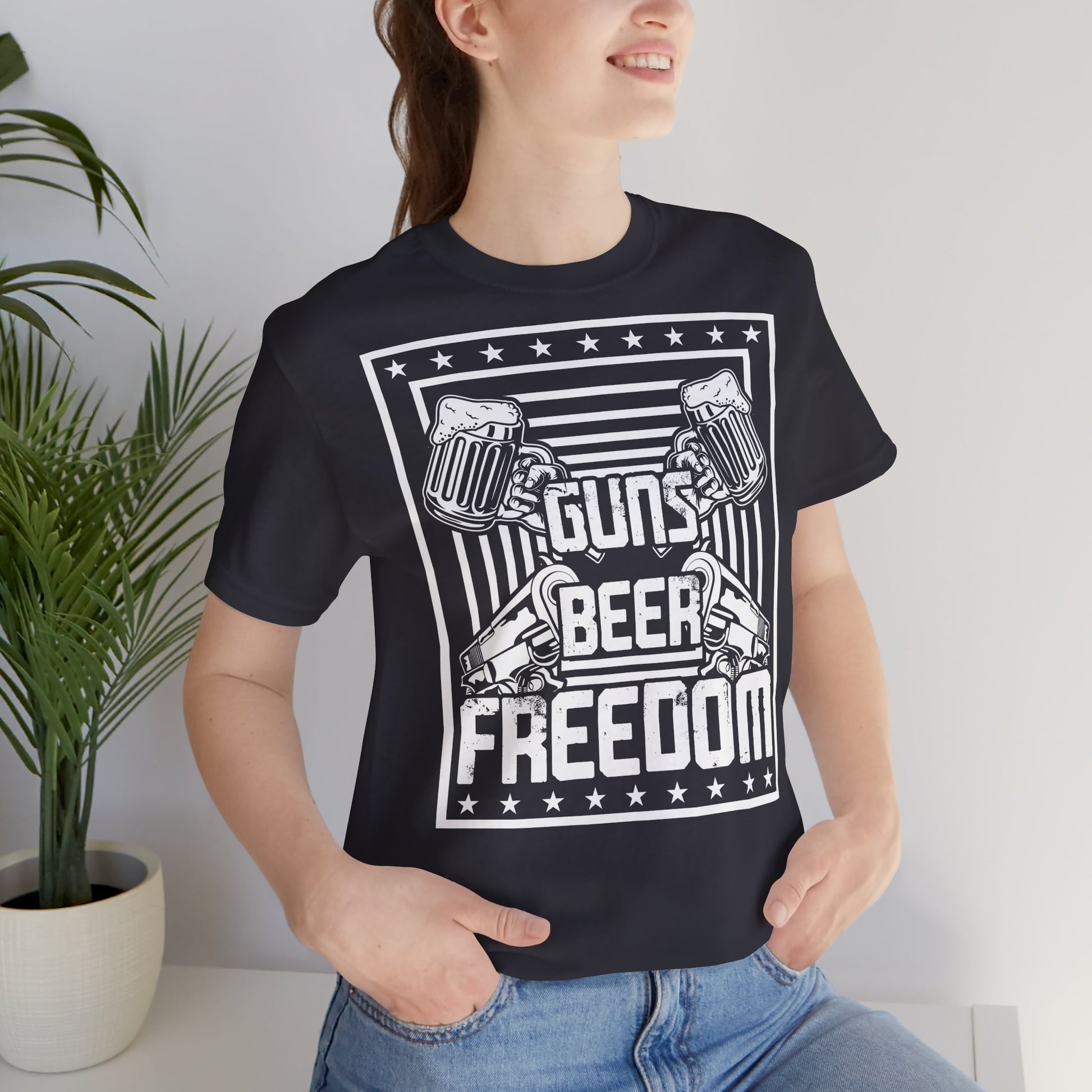 Libertà Americana: Guns, Beer, Freedom - GFAM STORE