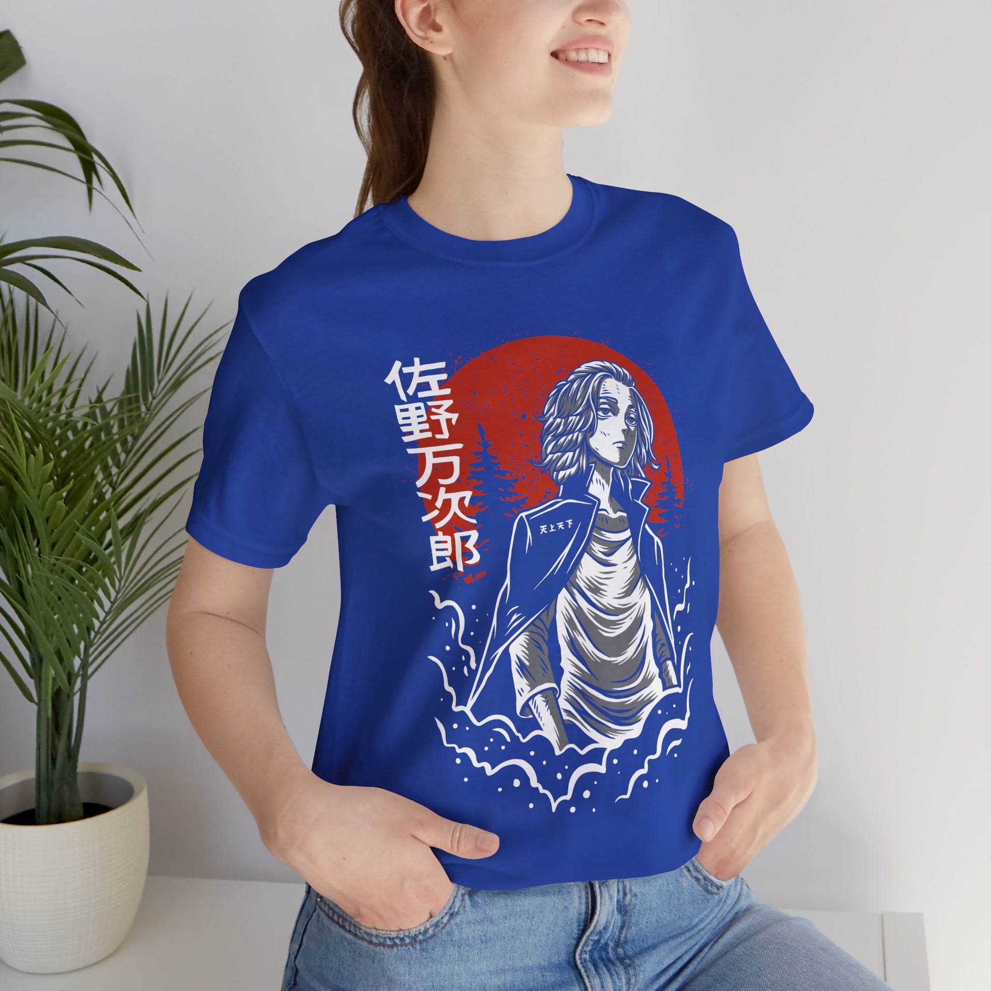 Anime T-Shirt -Manjiro "Mikey" SanoJapanese Style - GFAM STORE