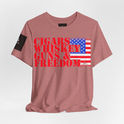 Cigars, Whiskey, Guns & Freedom - GFAM STORE