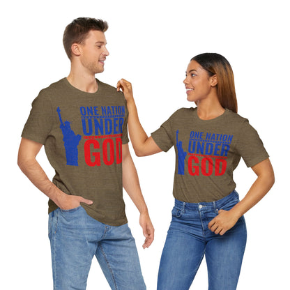 One Nation Under God" T-Shirt - American Pride - GFAM STORE