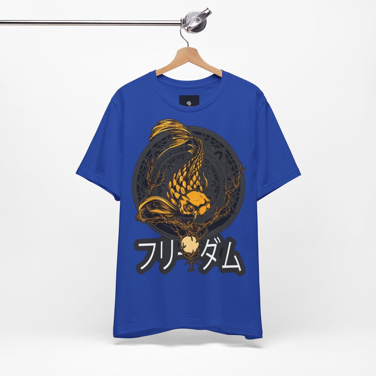 Artistic Koi T-Shirt - "Freedom" - GFAM STORE