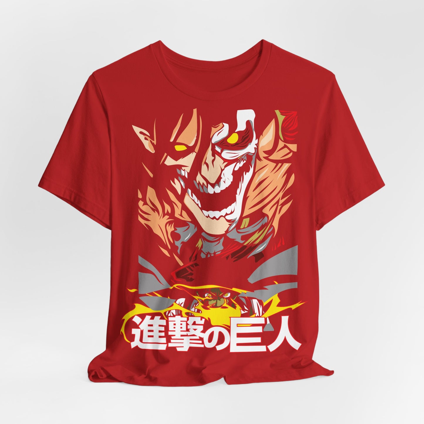 Attack on Titan T-Shirt - The Roaring Titan - GFAM STORE