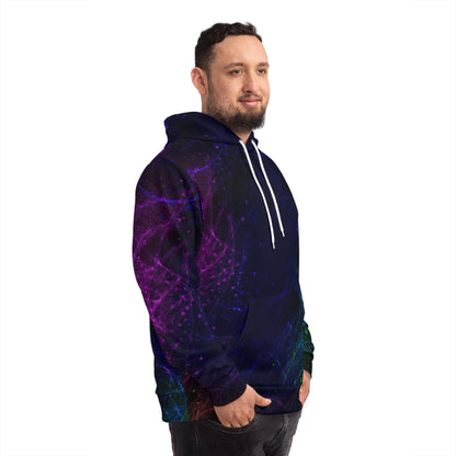 Galactic Digital Sweatshirt with Hood - GFAM STORE