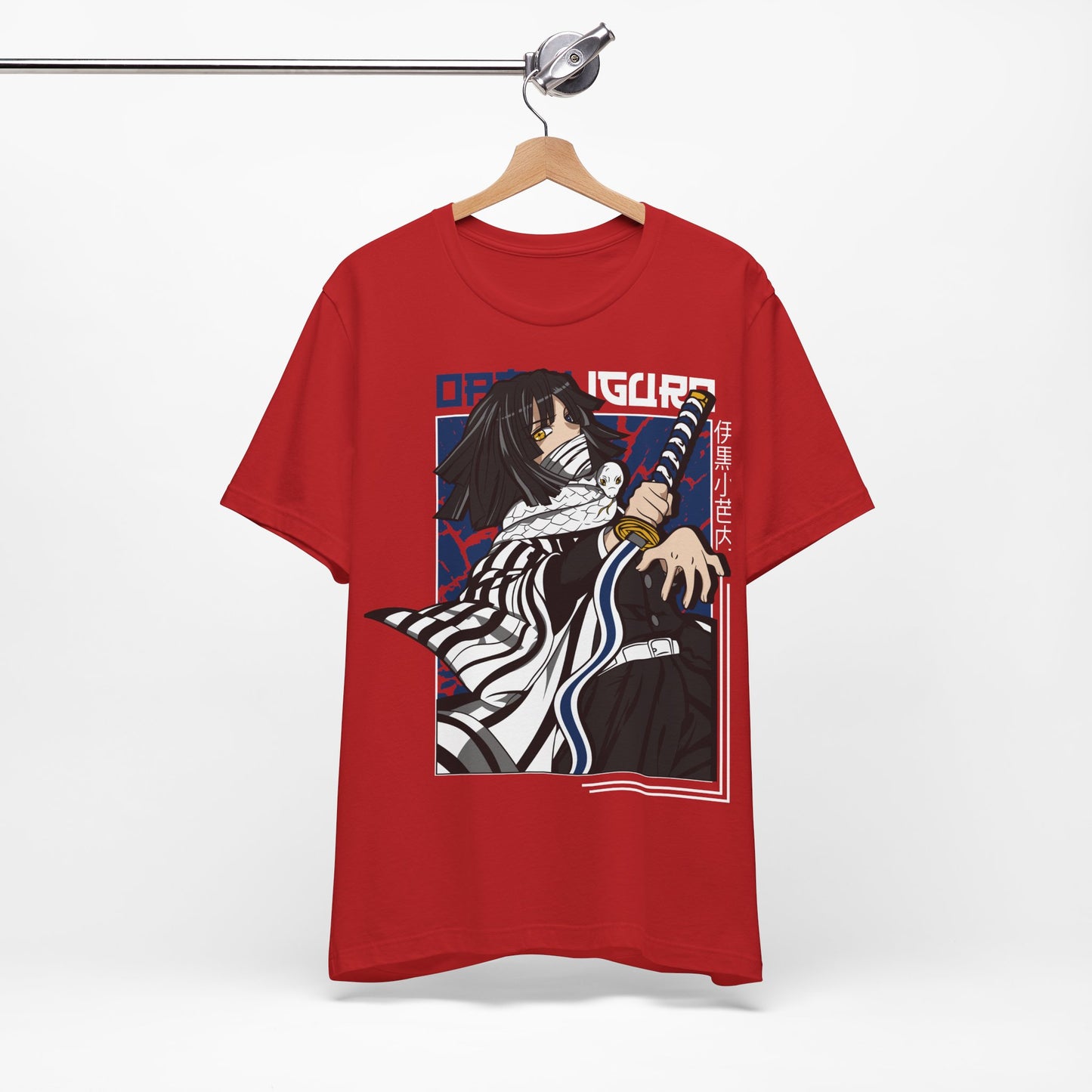 Obanai Iguro T-Shirt - Demon Slayer - GFAM STORE