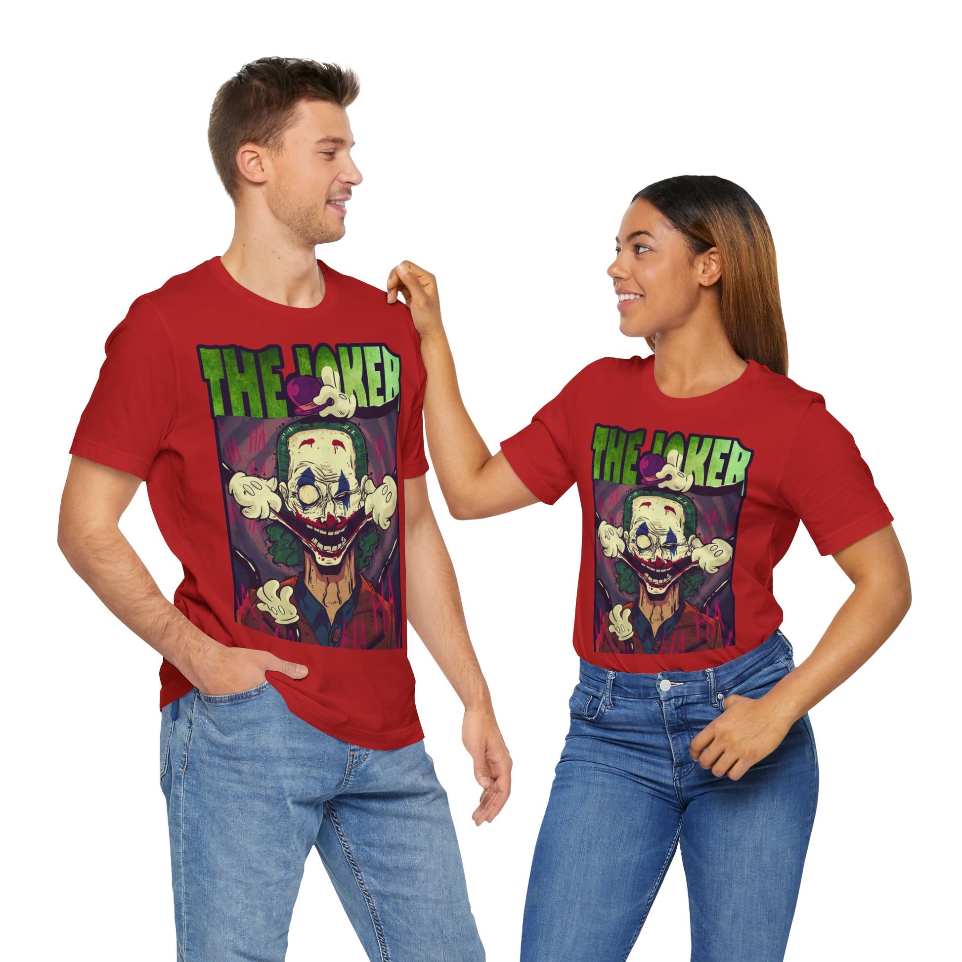 "The Joker" T-Shirt - Horror Cartoon Design - GFAM STORE