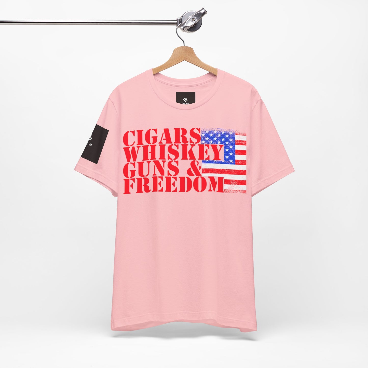 Cigars, Whiskey, Guns & Freedom - GFAM STORE