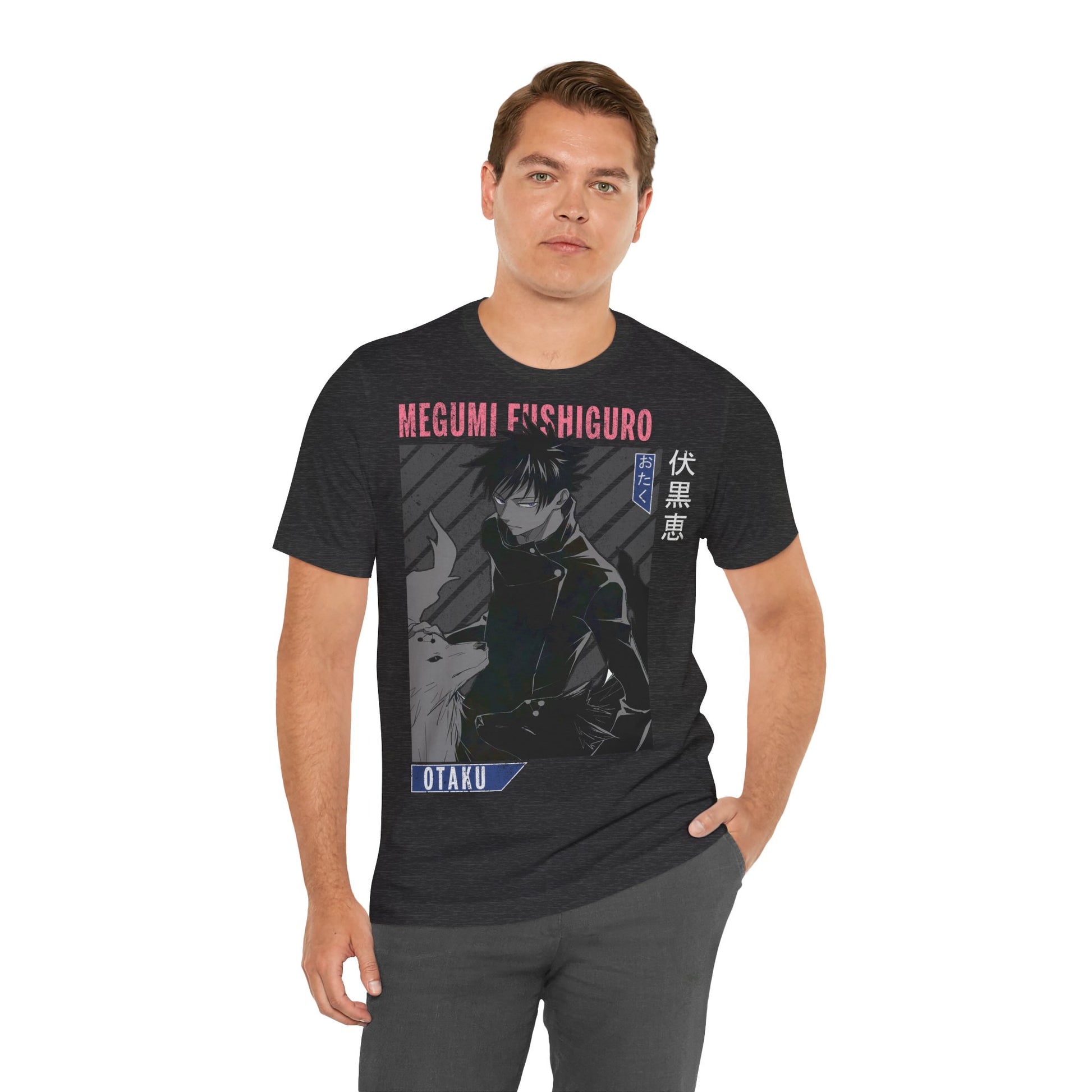 Megumi Fushiguro T-Shirt - Jujutsu Kaisen - GFAM STORE