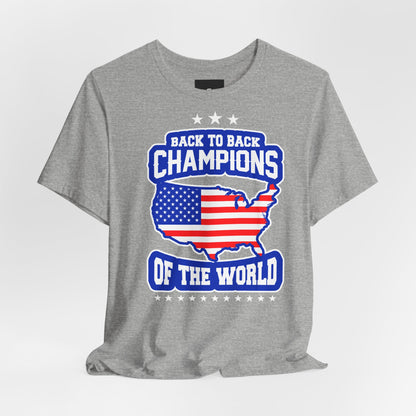 World Champions - American Pride - GFAM STORE