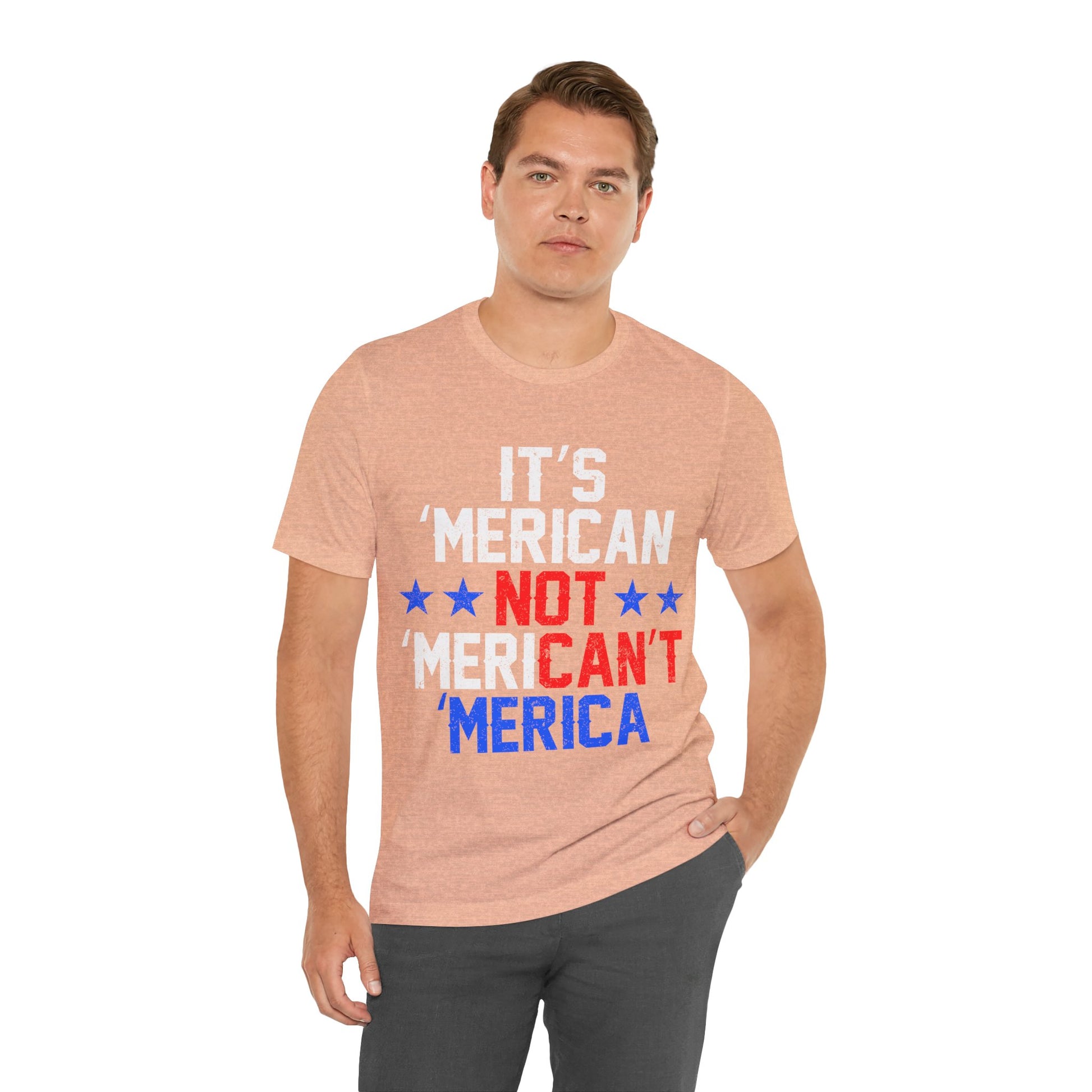 It's 'Merican T-Shirt - Patriotic Pride - GFAM STORE