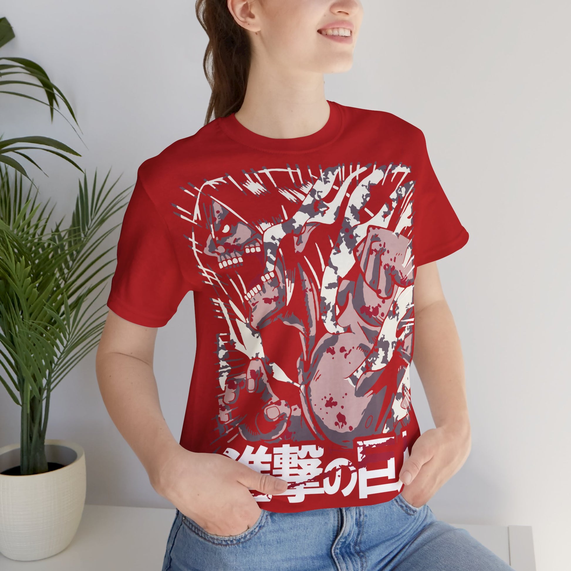 Attack on Titan T-Shirt - The Colossal Titan - GFAM STORE