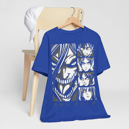 Attack on Titan T-Shirt - Colossal Titan & Friends - GFAM STORE