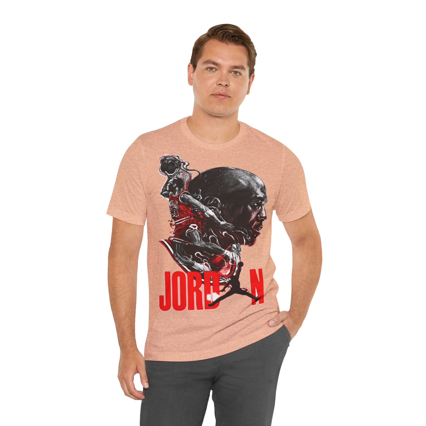 Michael Jordan T-Shirt - Sports Icon - GFAM STORE