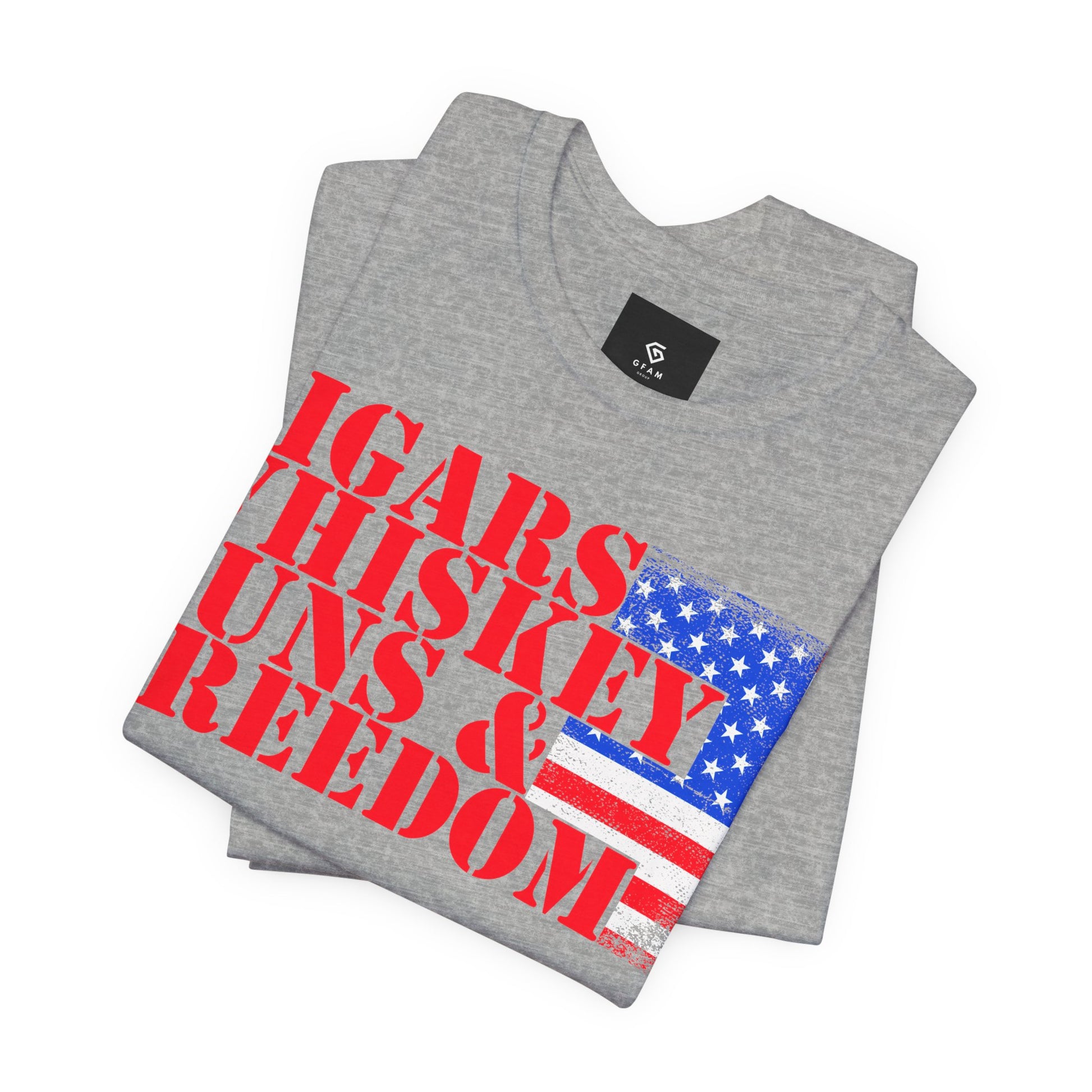 Cigars, Whiskey, Guns & Freedom - GFAM STORE