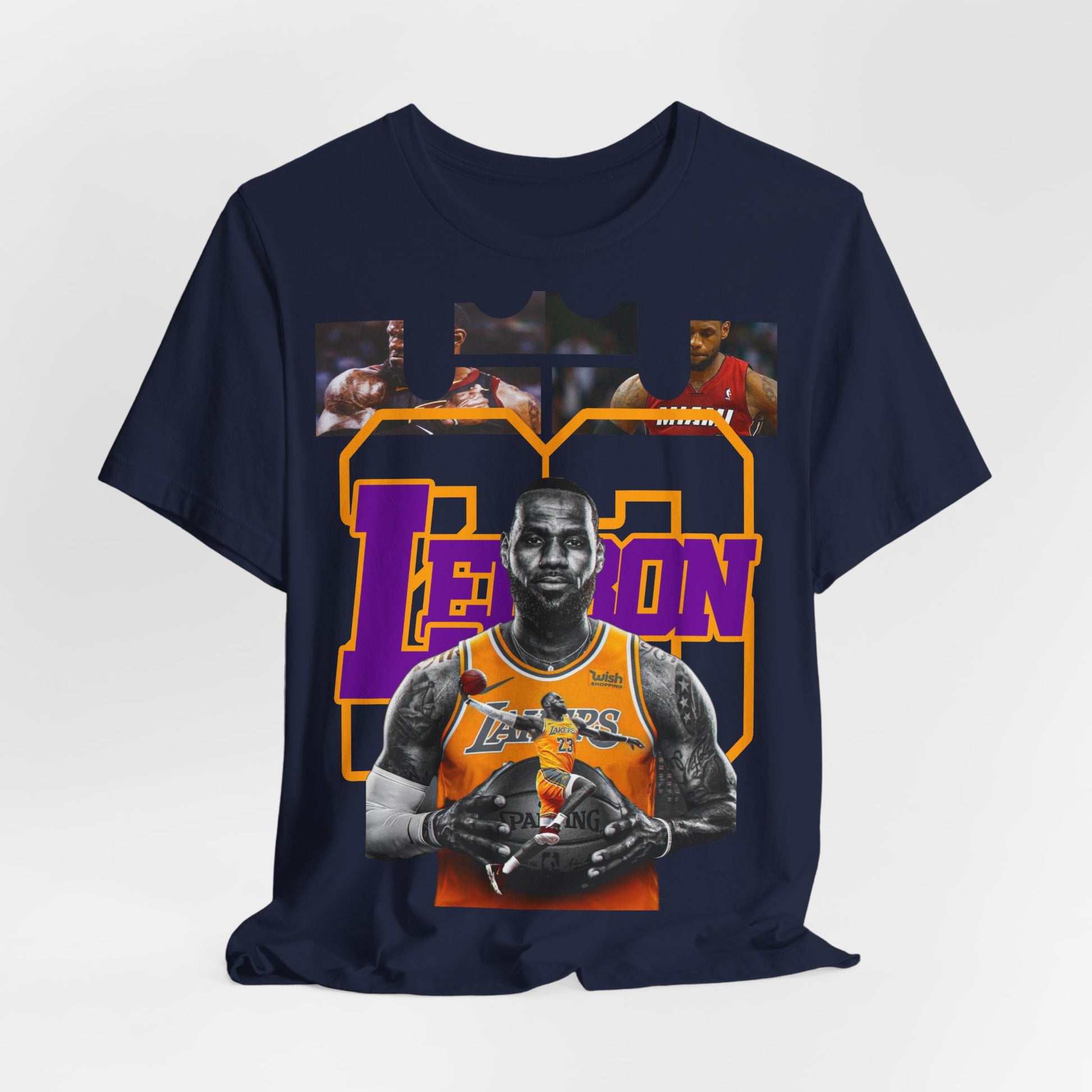 LeBron James Lakers T-Shirt - Basketball Legend - GFAM STORE