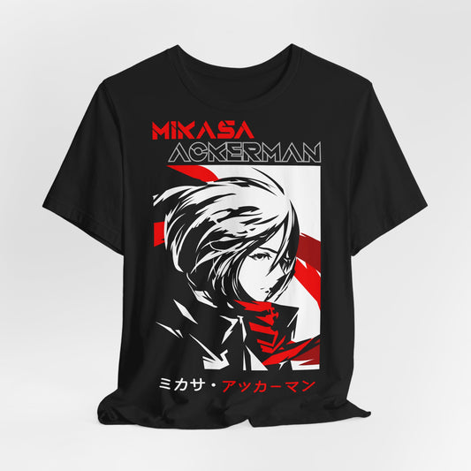 Mikasa Ackerman T-Shirt - Attack on Titan - GFAM STORE