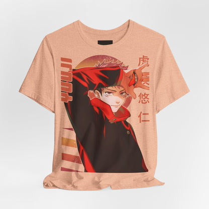 Yuji Itadori T-Shirt - Jujutsu Kaisen - GFAM STORE