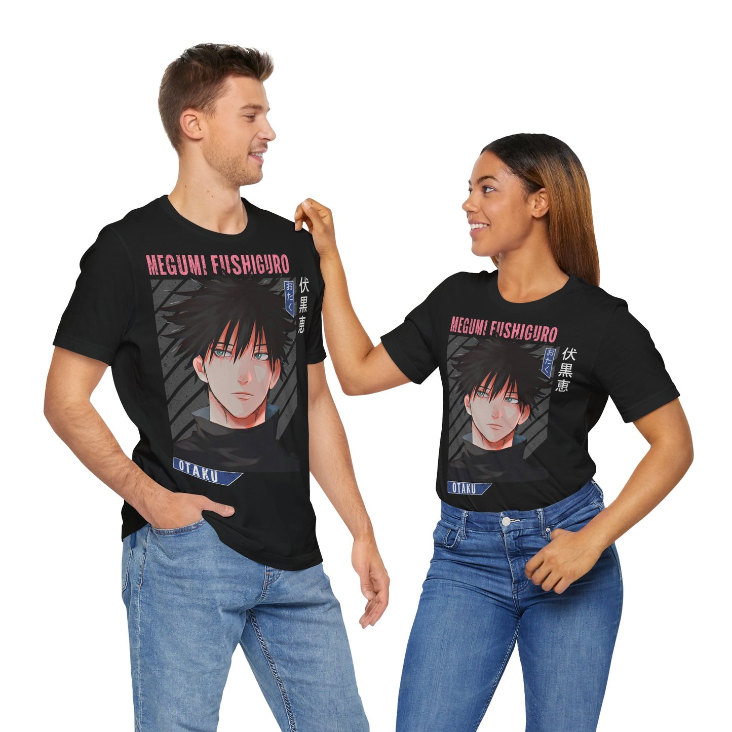 Megumi Fushiguro T-Shirt - Jujutsu Kaisen - GFAM STORE