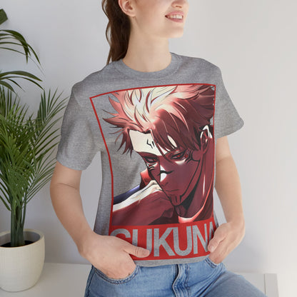 Sukuna Ryomen T-Shirt - Otaku Style - GFAM STORE