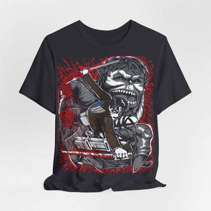 Titan Clash: Attack on Titan T-Shirt - GFAM STORE